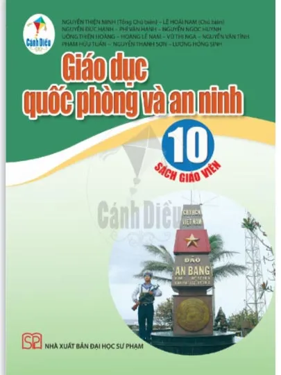 Bộ sách giáo khoa Lớp 10: Cánh diều (Sách giáo viên)