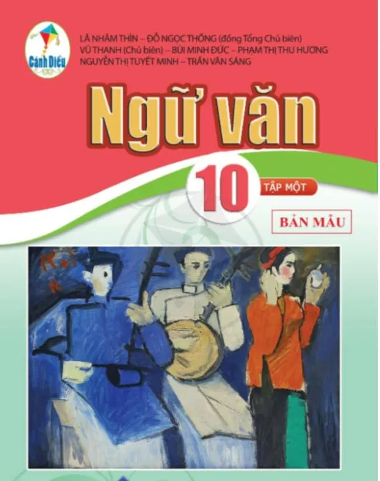 Bộ sách giáo khoa Lớp 10: Cánh diều (Sách học sinh)