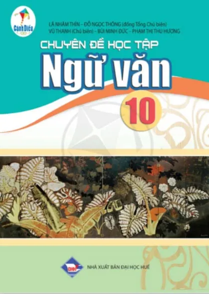 Bộ sách giáo khoa Lớp 10: Cánh diều (Sách học sinh)