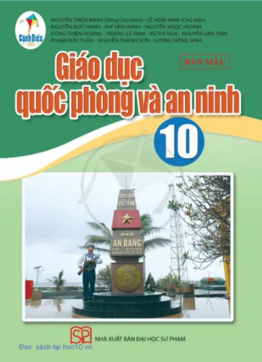 Bộ sách giáo khoa Lớp 10: Cánh diều (Sách học sinh)