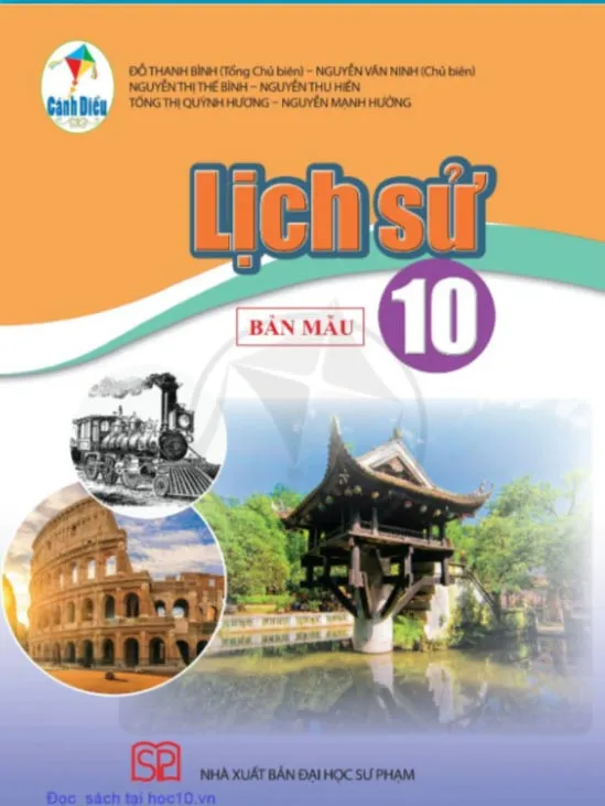 Bộ sách giáo khoa Lớp 10: Cánh diều (Sách học sinh)