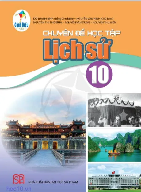 Bộ sách giáo khoa Lớp 10: Cánh diều (Sách học sinh)