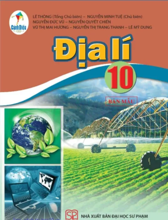 Bộ sách giáo khoa Lớp 10: Cánh diều (Sách học sinh)