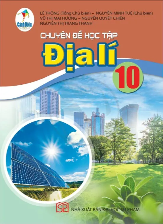 Bộ sách giáo khoa Lớp 10: Cánh diều (Sách học sinh)