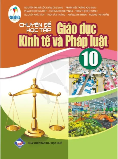 Bộ sách giáo khoa Lớp 10: Cánh diều (Sách học sinh)