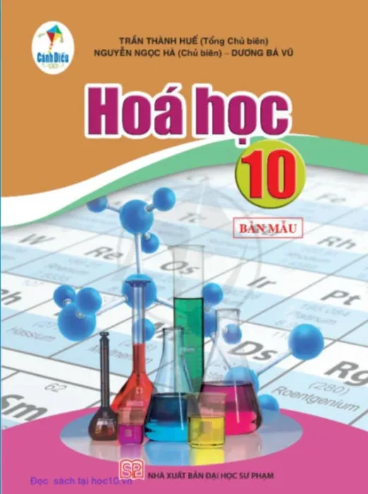 Bộ sách giáo khoa Lớp 10: Cánh diều (Sách học sinh)