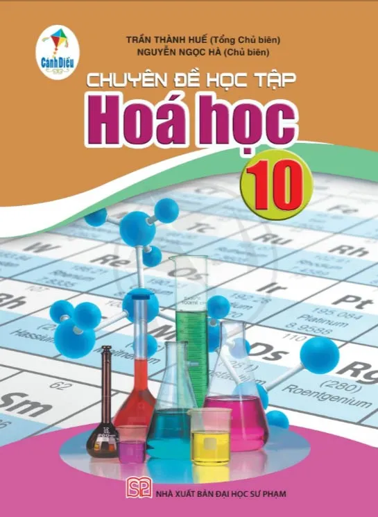 Bộ sách giáo khoa Lớp 10: Cánh diều (Sách học sinh)