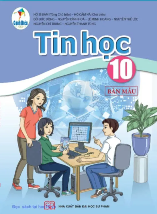 Bộ sách giáo khoa Lớp 10: Cánh diều (Sách học sinh)