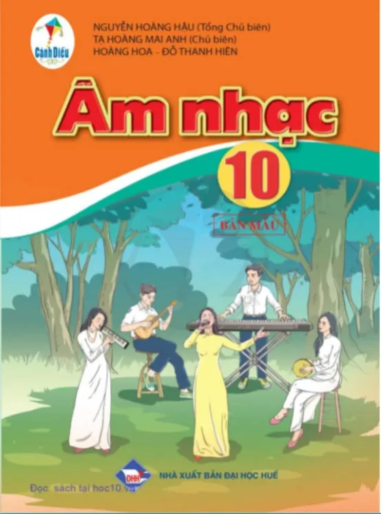 Bộ sách giáo khoa Lớp 10: Cánh diều (Sách học sinh)