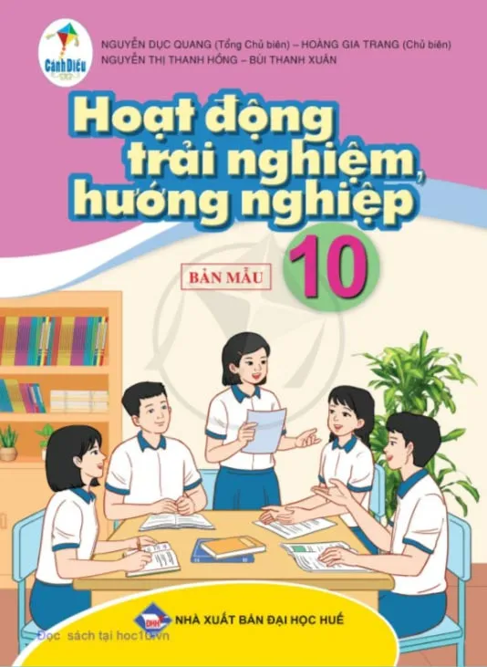 Bộ sách giáo khoa Lớp 10: Cánh diều (Sách học sinh)