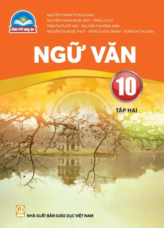 Bộ sách giáo khoa Lớp 10: Chân trời sáng tạo (Sách học sinh)