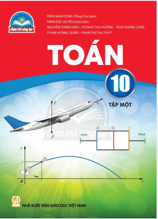 Bộ sách giáo khoa Lớp 10: Chân trời sáng tạo (Sách học sinh)