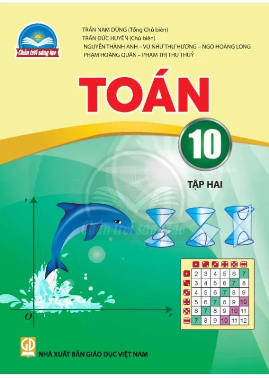 Bộ sách giáo khoa Lớp 10: Chân trời sáng tạo (Sách học sinh)