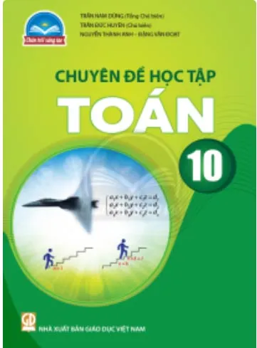 Bộ sách giáo khoa Lớp 10: Chân trời sáng tạo (Sách học sinh)