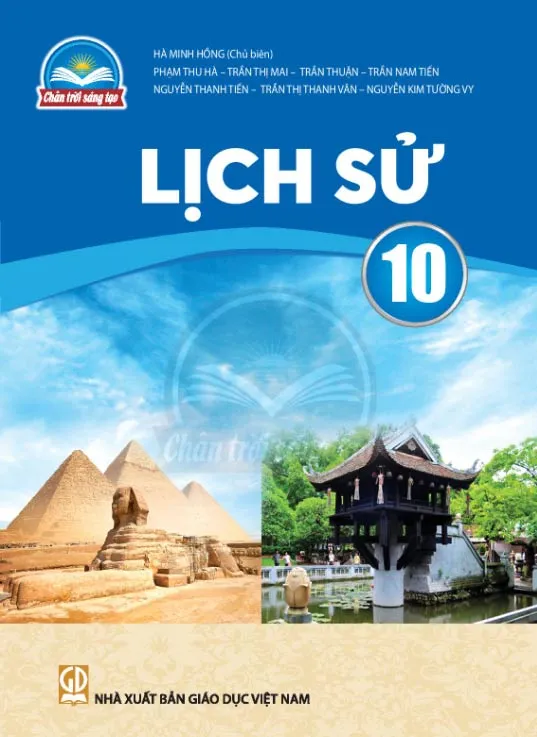 Bộ sách giáo khoa Lớp 10: Chân trời sáng tạo (Sách học sinh)