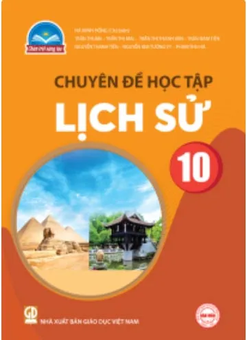 Bộ sách giáo khoa Lớp 10: Chân trời sáng tạo (Sách học sinh)