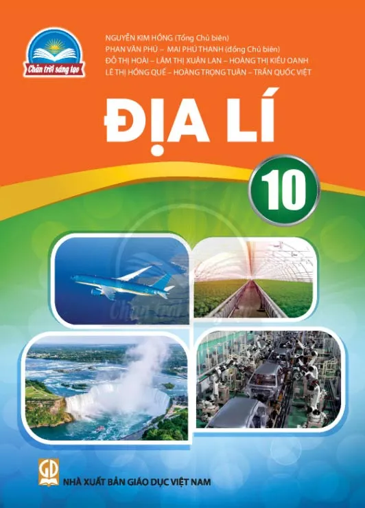 Bộ sách giáo khoa Lớp 10: Chân trời sáng tạo (Sách học sinh)