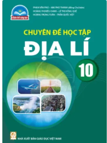 Bộ sách giáo khoa Lớp 10: Chân trời sáng tạo (Sách học sinh)