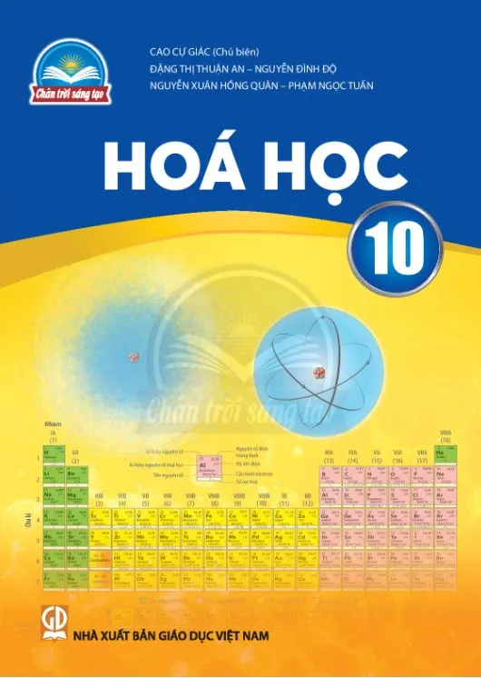 Bộ sách giáo khoa Lớp 10: Chân trời sáng tạo (Sách học sinh)