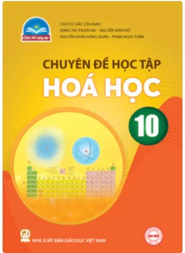 Bộ sách giáo khoa Lớp 10: Chân trời sáng tạo (Sách học sinh)