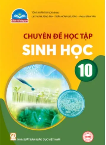 Bộ sách giáo khoa Lớp 10: Chân trời sáng tạo (Sách học sinh)