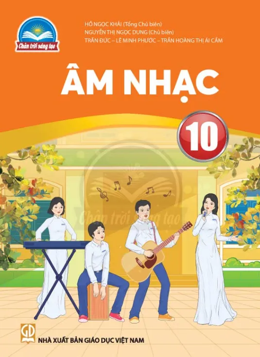 Bộ sách giáo khoa Lớp 10: Chân trời sáng tạo (Sách học sinh)