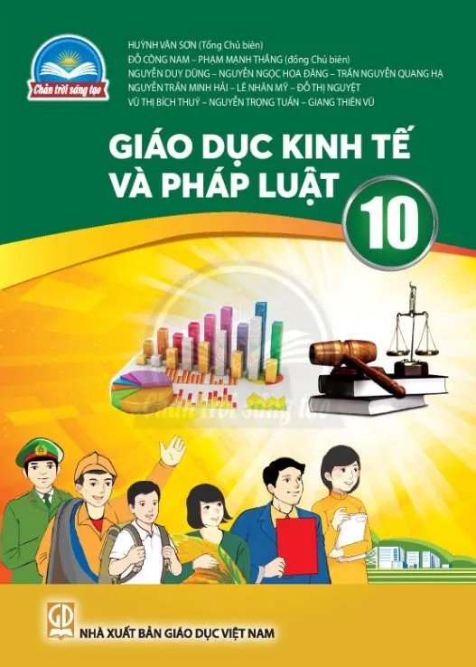 Bộ sách giáo khoa Lớp 10: Chân trời sáng tạo (Sách học sinh)