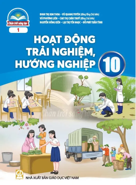 Bộ sách giáo khoa Lớp 10: Chân trời sáng tạo (Sách học sinh)