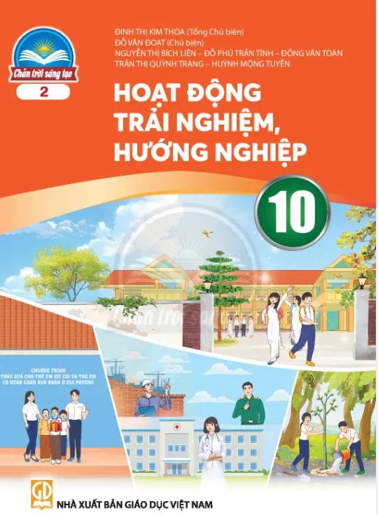 Bộ sách giáo khoa Lớp 10: Chân trời sáng tạo (Sách học sinh)