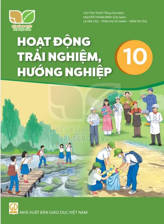 Bộ sách giáo khoa Lớp 10: Kết nối tri thức với cuộc sống (Sách học sinh)