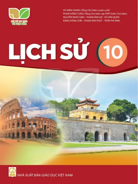 Bộ sách giáo khoa Lớp 10: Kết nối tri thức với cuộc sống (Sách học sinh)