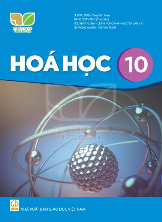 Bộ sách giáo khoa Lớp 10: Kết nối tri thức với cuộc sống (Sách học sinh)