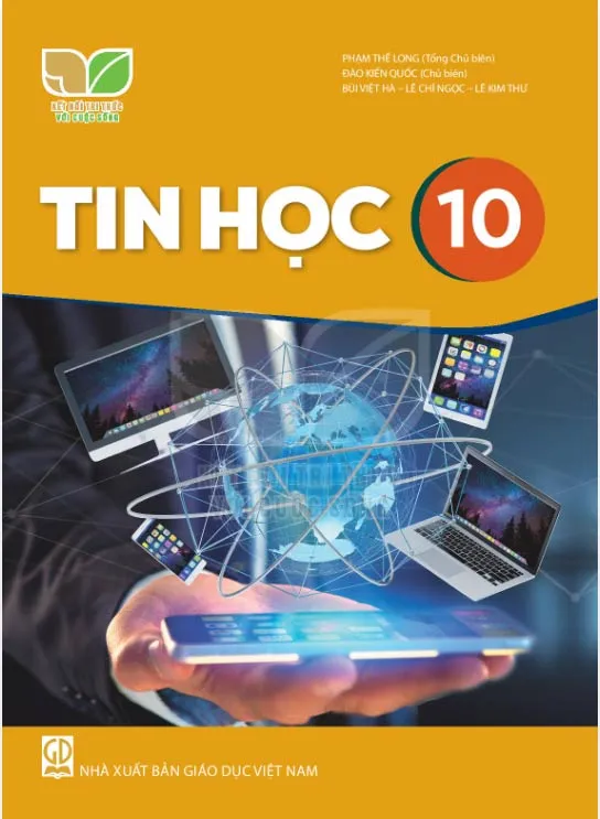 Bộ sách giáo khoa Lớp 10: Kết nối tri thức với cuộc sống (Sách học sinh)