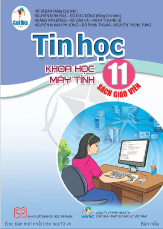 Bộ sách giáo khoa Lớp 11: Cánh diều (Sách giáo viên)