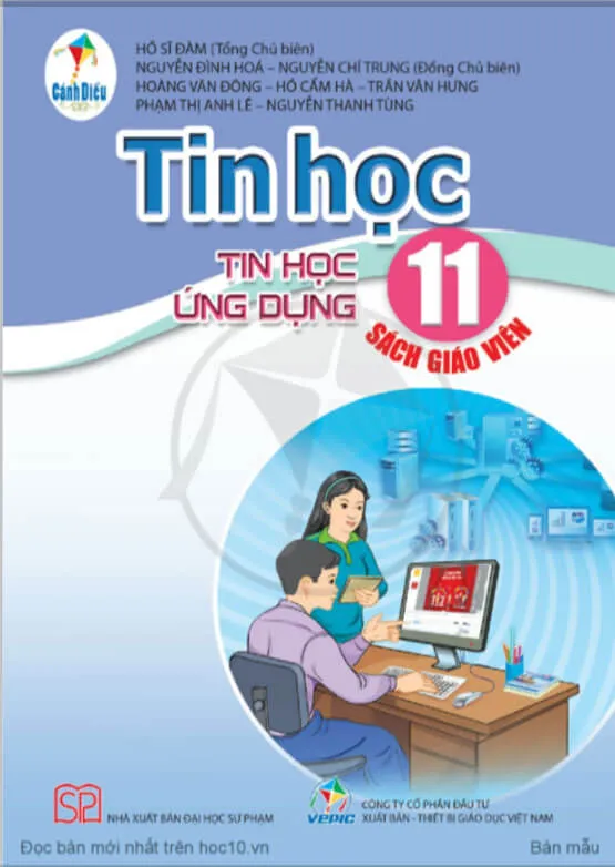 Bộ sách giáo khoa Lớp 11: Cánh diều (Sách giáo viên)