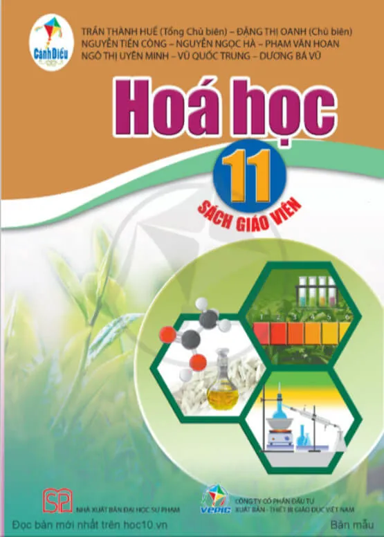 Bộ sách giáo khoa Lớp 11: Cánh diều (Sách giáo viên)