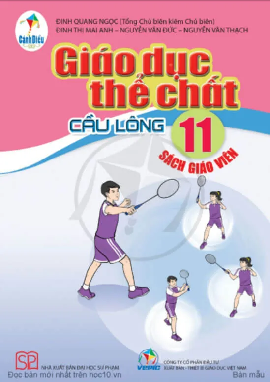 Bộ sách giáo khoa Lớp 11: Cánh diều (Sách giáo viên)