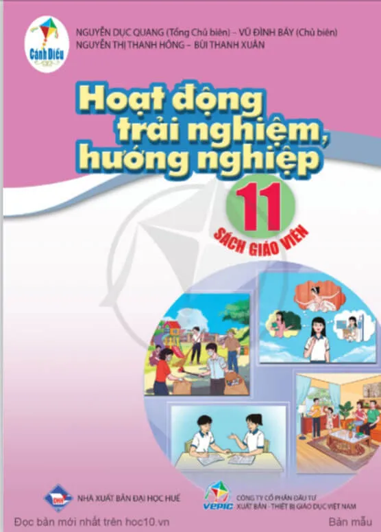 Bộ sách giáo khoa Lớp 11: Cánh diều (Sách giáo viên)