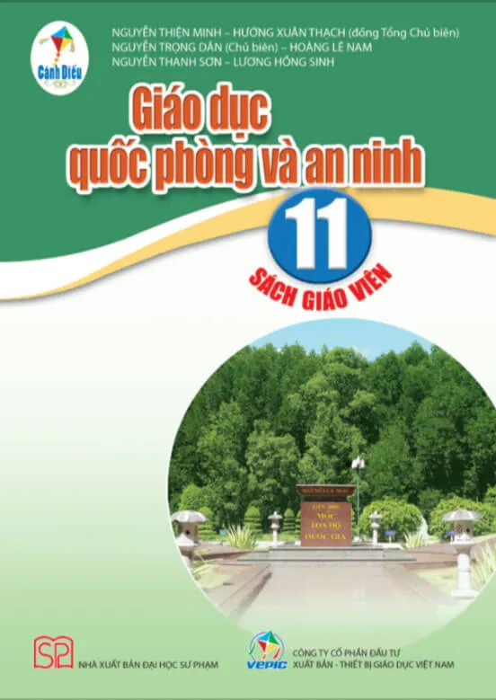 Bộ sách giáo khoa Lớp 11: Cánh diều (Sách giáo viên)