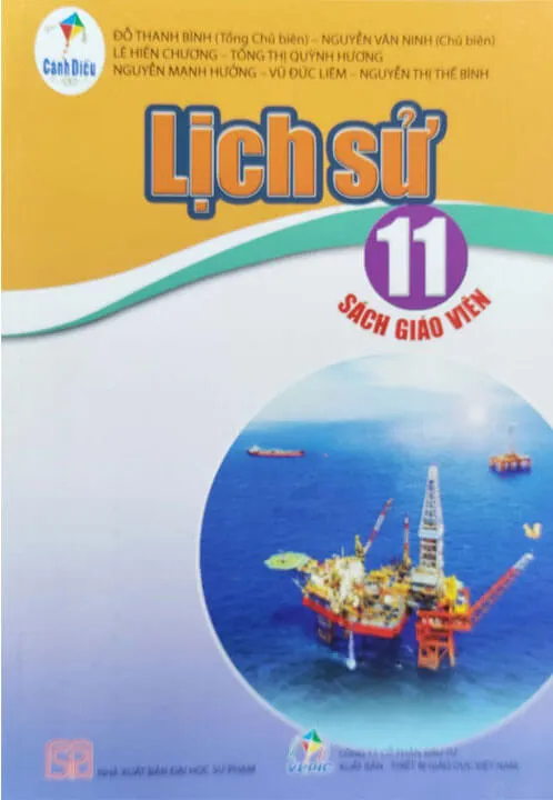 Bộ sách giáo khoa Lớp 11: Cánh diều (Sách giáo viên)