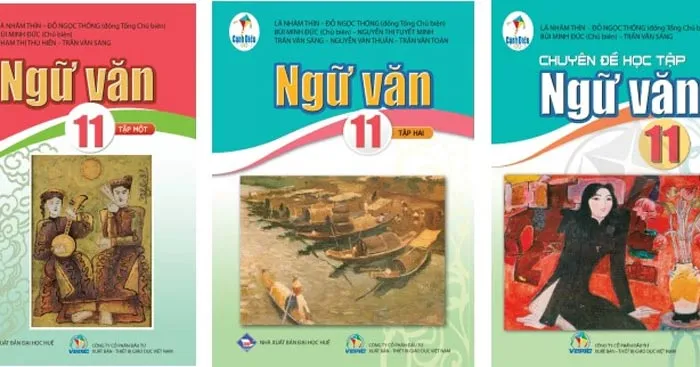 Bộ sách giáo khoa Lớp 11: Cánh diều (Sách học sinh)