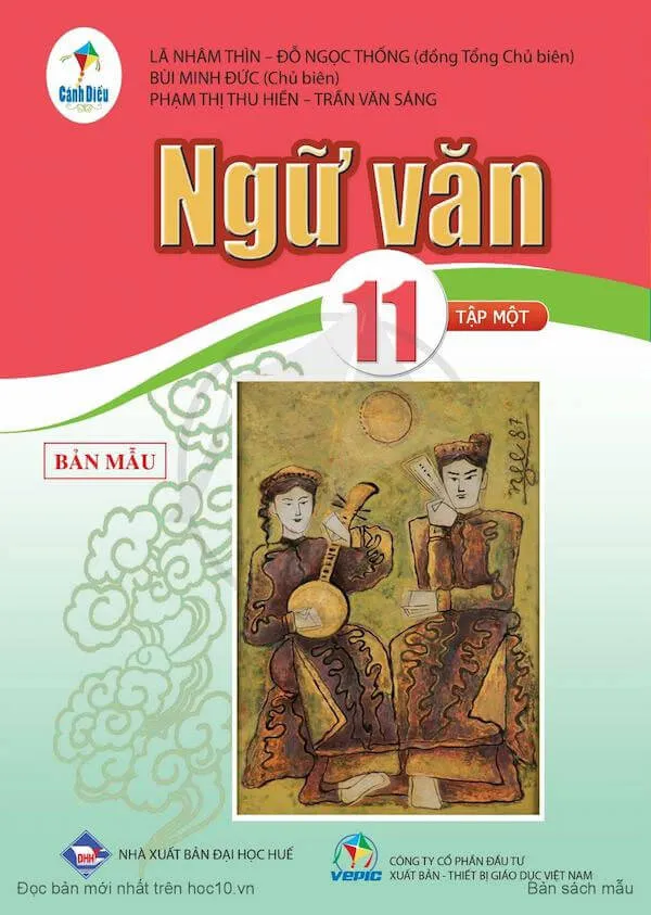 Bộ sách giáo khoa Lớp 11: Cánh diều (Sách học sinh)