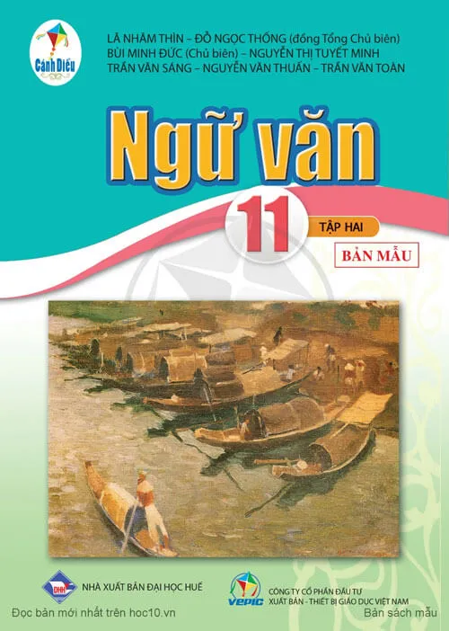 Bộ sách giáo khoa Lớp 11: Cánh diều (Sách học sinh)