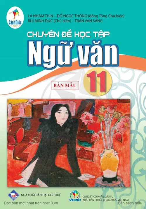 Bộ sách giáo khoa Lớp 11: Cánh diều (Sách học sinh)