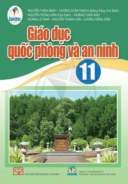 Bộ sách giáo khoa Lớp 11: Cánh diều (Sách học sinh)