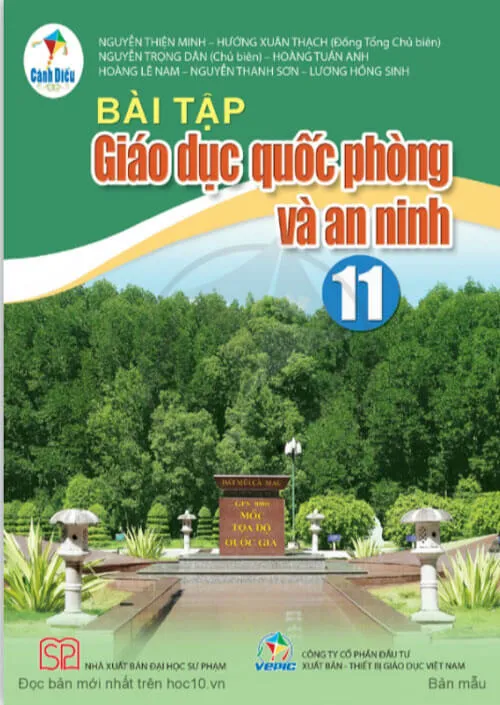 Bộ sách giáo khoa Lớp 11: Cánh diều (Sách học sinh)