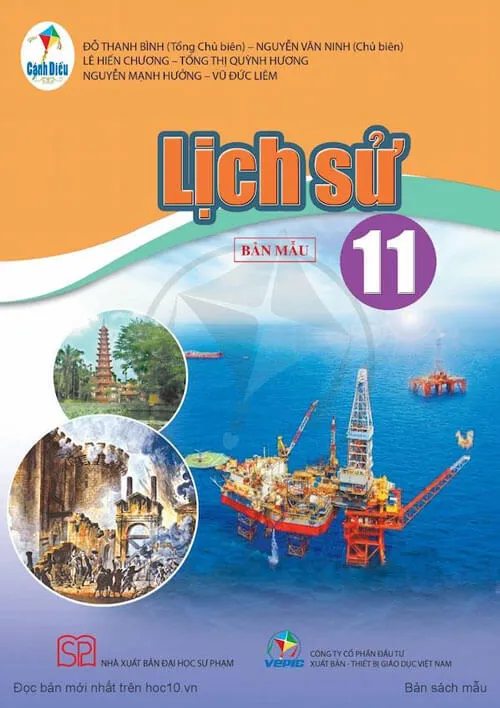 Bộ sách giáo khoa Lớp 11: Cánh diều (Sách học sinh)