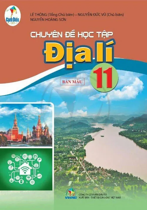 Bộ sách giáo khoa Lớp 11: Cánh diều (Sách học sinh)