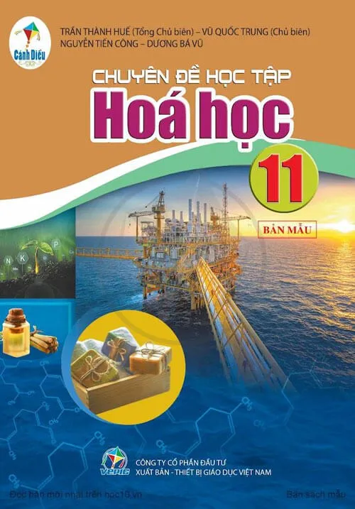 Bộ sách giáo khoa Lớp 11: Cánh diều (Sách học sinh)