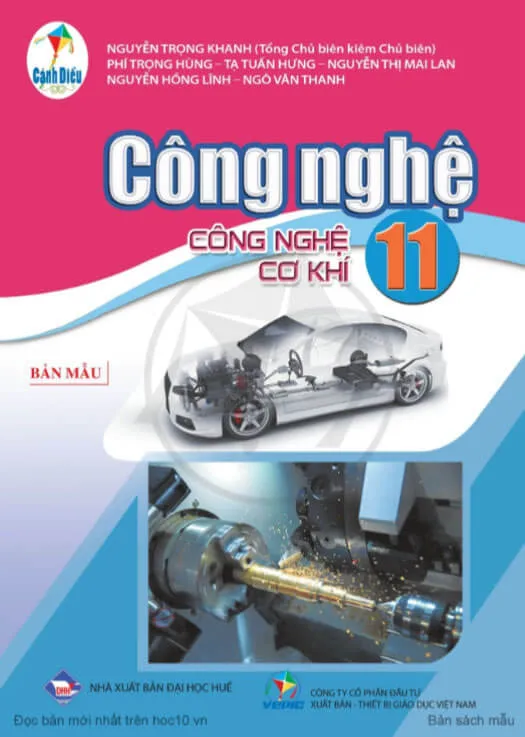 Bộ sách giáo khoa Lớp 11: Cánh diều (Sách học sinh)